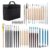 GDBIJFKF 45-piece Pottery Tool Set Clay Stone Sculpture Pill Stick Silicone Dot Drill Pen Detail Seven Needles