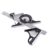 GDBIJFKF Multifunctional Combination Square 90 Degree Protractor 45 Mobile Angle Ruler Woodworking