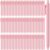 Gdotmely 100 Pack Ballpoint Pens, 1.0 Mm, Pink