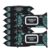 GEABRITO Flushable Wet Wipes, Extra-Large Personal Cleansing Wipes, Fragrance-Free & Alcohol-Free, Septic and Sewer Safe, Travel-Friendly for Home, Bathroom and Camping