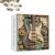 Gears & Strings 1000-Piece Steampunk Guitar Puzzle, 3D Jigsaw (1Pcs)