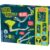 Gecko Run Marble Run Deluxe Starter Set by Thames & Kosmos – Vertical Marble Run w/Flexible Tracks, Loop & Trampoline Tricks, Fast, No-Mess Setup, Residue-Free Nano-Adhesive Pads for Creative Play