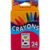 GEDDES Raymond Non-Toxic Crayons, 24 Pieces (Pack of 12)