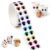 GEEHUA 1000PCS Eye Stickers, Holographic Eye Stickers for Craft
