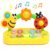 GeeKiPrime Baby Piano Toys 6-12 Months, Light Up Musical Baby Keyboard