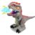 GeeKiPrime Dinosaur Toys for Kids 3-5 Mist Spray Dinosaurs with Roar Lights