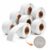 Geemaker Premium 30572 RFID Shipping Labels | Compatible with DYMO LabelWriter 5XL | 1-1/8″ x 3-1/2″ Direct Thermal Labels, 130 Labels/Roll, 6 Rolls (780 Labels)