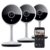 Geeni Vivid Indoor Wi-Fi Security Camera, 1080p, Motion Sensor, 3-Pack