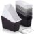Geetery 12 Pcs Book Bin for Classroom with Labels Stackable Plastic Organizing Bins 11.5 x 5.4 x 7.5 in Book Holders Storage Bins Box Baskets for Classroom Library Home (Simple Color)