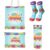 Geiserailie 4 Pcs Funny Bingo Gifts for Women Include 20 oz Stainless Steel Tumbler with Lid and Straw Cosmetic Bag Novelty Crew Socks Tote Bag for Women Bingo Lovers