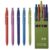 Gel Pens 5-Pack – 0.5mm Fine Tip | Quick Dry Smooth Writing Office Supplies