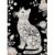 GEMFAMILY Cat Diamond Art Kits for Adults,DIY Animal Special Shaped Pearl Diamond Painting Kit for Beginners, 5D Diamond Painting Gem Art for Home Wall Decor 12 X 16 Inch
