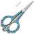 GEMGIMY Small Sharp Embroidery Scissors, Precision Detail Sewing Shears