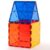 Gemmicc 8 PCS Large Magnetic Tiles,Jumbo Magnet Base Plates,STEM Magnetic Building Blocks for Kids Boys Girls