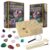 Gemstones Dig Kit Earth Science Kits for Kids Age 6-8-12-14, Birthstone Gemstone Dig Kit, Geology Kit with Break Your Own Geodes, Rock Mining Kit Birthday Gifts Toys for Boys Girls