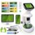 GEMUFO Microscope for Kids with 12 Slides, 200X-1000X,2.4″ Screen Digital Handheld Kids Microscope Kit, Portable Pocket Removable Miniscope Science Toys Gifts for for 3 4 5 6 7 8 9 10 11 12 Year Old