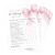 Gender Reveal Who Knows Mommy Best, Pink Bow Baby Shower Game