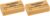 General Pencil 136EBP Artist Gum Eraser- (2 Pack)
