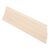 Generic 100pcs Wood Craft Sticks for Crafting and Group Activities, Sturdy Round Wooden Rods, Versatile Use Hand Craft Making Rods for DIY Projects and Model Building