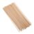 Generic 100pcs Wooden Dowel Sticks for Crafts and DIY Projects, Unfinished Hardwood Rods 20×0.3cm, Ready to Use Wooden Rods for Flower Bouquets, Cake Support, and Fine Threading Jobs