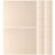Generic 150pcs Non Stick Baking Paper Sheets for Oven and Baking Heat Resistant Khaki Paper Splatter Protection Rectangle Shape for Dough and Pans