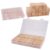 Generic 16Pcs Hand Carved Stamps Set for Clay Pottery Crafting Beautiful Beech Material 2x5cm