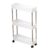 Generic 3-Tier Narrow Rolling Utility Shelf