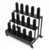 Generic 3/2 Tier Vinyl Car Wrap Film Display Rack with Wheels