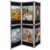Generic 6 1 Panel Trade Show Presentation Board Folding Display System
