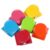 Generic 6pcs Magnetic Metal Clips Fridge Magnets for Pictures and Notes, Stylish Refrigerator Hanging Clips Made of Sturdy Metal and Magnet, for Office, Lockers, and Kitchen Use