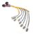 Generic 7177288 7 Pin Wiring Harness Replacement for Asphalt Spreader Planer Sand Cleaner Wheel Saw, Asphalt Spreader Wiring Harness with ACD Controller