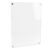 Generic Acrylic Magnet Fridge Whiteboard, Clear Dry Erase Refrigerator Board, 40x30cm Board with 4 Markers, Ideal for Kitchen Meal Planner, to Do List & Home Organization