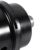 Generic Air Compressor Muffler, Black Iron Noise Filter with Dust Blocking, 3/8 Inch Fine Thread for Oil Less Compressors