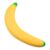 Generic Banana Toy Jumbo 17.72 Inch Stretchy Banana Toy