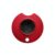 Generic Billiard Cue Trimmer Cue Tip Scuffer Shaper Burnisher Tool Precision Shaping for Better Cue Ball Control Compact and Lightweight Suitable for Pool Training, Red