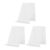Generic Book Stand Display Holder and Sturdy Construction Acrylic 3pcs with Space-Saving Design Modern Acrylic Display Stand for Office