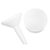 Generic Buchner Funnel Lab Filter Paper Funnel Plastic Filter Kit Sturdy Acid and Alkali Resistant for Professional and Personal Use