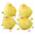 Generic Chick Sticky Squeeze Toys 4 Pack Handmade Fidget Toys