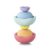 Generic Children Balance Balance Toy Stepping Stones Obstacle Course Textured Surface For Grip And Stable Footing During Active Play Suitable for playrooms, Macaron, Mini 6-Piece Set