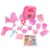 Generic Children’s Miniature Washing Machine Toy for Kids, Simulation Laundry Set for Toddler, Plastic Drum Washing Machine Kit for Indoor Play