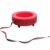 Generic Children Training Scooter Balance Cart Sit-On Wagon Soft PU Leather Seat Pull Strap Design Suitable for Preschool Group Activities and Sensory Training, Red