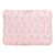 Generic Cute Quilted Computer Bag with Pocket for Notebook Tablet (Pink M)
