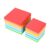 Generic Double Sided Origami Crane Paper 7×7 Cm 520 Pcs Bright Colorful Craft Sheets for Imaginative Play