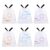 Generic Drawstring Trash Bags 69pcs Thickened Rubbish Holder 50x55cm Large Kitchen Garbage Bags with Handles for Home Waste Bin Diameter ≤37cm
