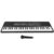 Generic Electronic Organ 54-Key Mini Keyboard Musical Toy with Microphone and Recording Function for Kids Black and White 1 Unit