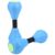 Generic EVA Dumbbells for Swimming Fitness Training Lightweight and Portable for Women and Children 2 Pcs (Blue)