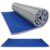 Generic Folding Gymnastics Mat with Grippy Surface 118.11×70.87×1.57in Extra Thick Exercise Mats for Pilates Fitness Stretching Yoga