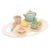 Generic Funny Wooden Tea Party Set Role Play Toy Suitable Size for Kids Over 36 Months Develop Language Skills
