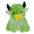 Generic Glitter Highland Cow Cute Animal Squeeze Toy Soft TPR Slow Rising
