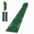 Generic Golf Practice Carpet Indoor Putting Mat Training Turf Surface with Ball Return and Backstop Alignment Markers Realistic Roll Nylon and Build Suitable